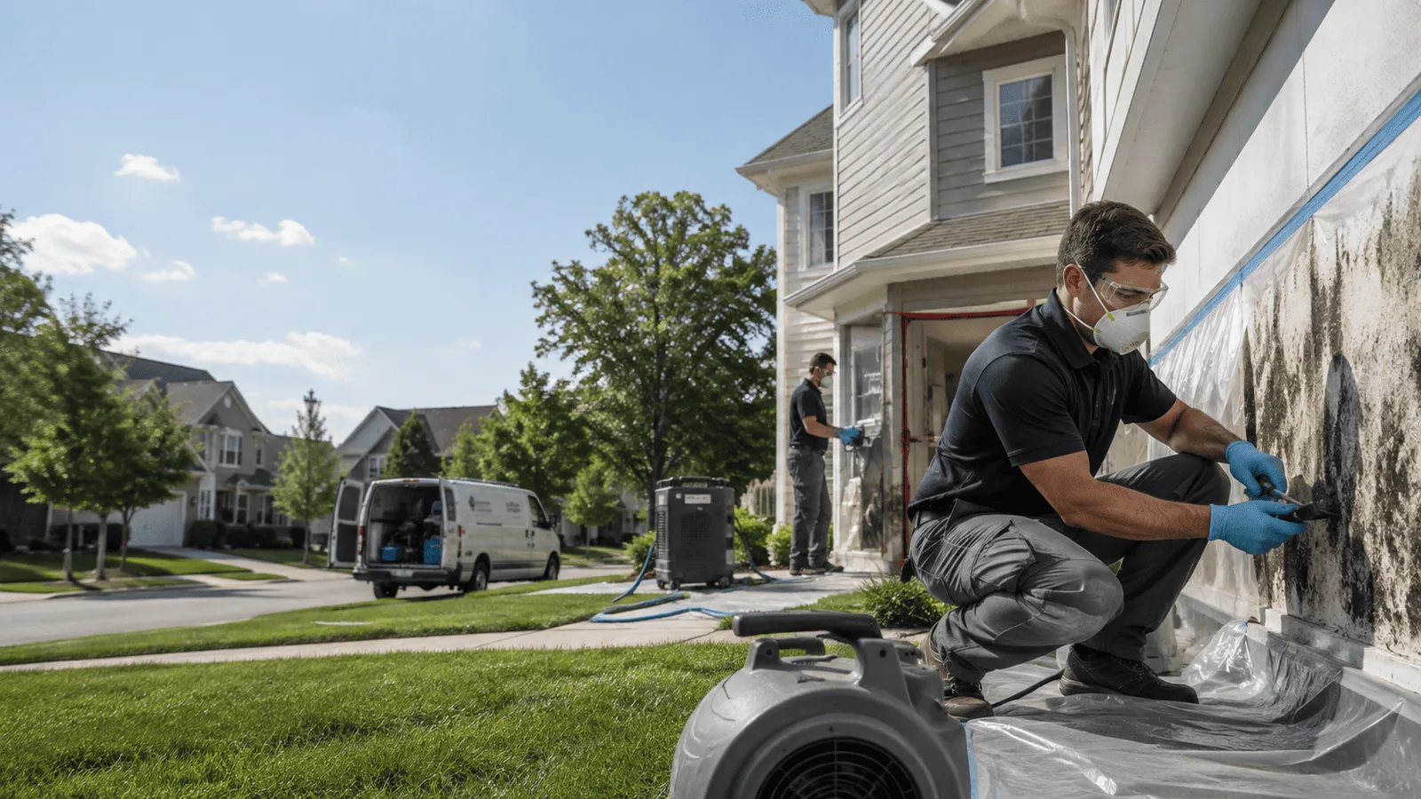 Mold Inspection company in Hamburg, MN