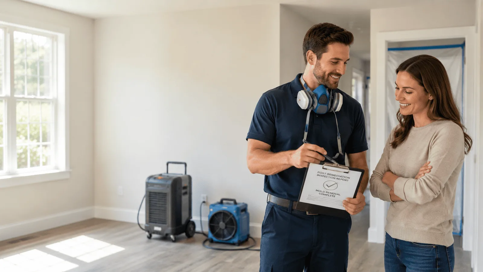 Why choose Mold Inspection in Hamburg, MN